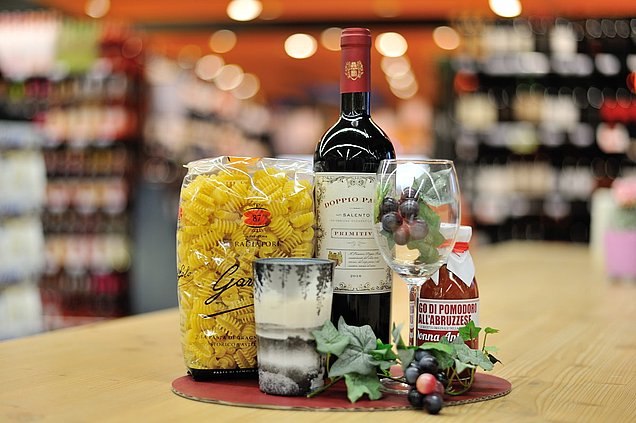 Geschenkkorb Italien