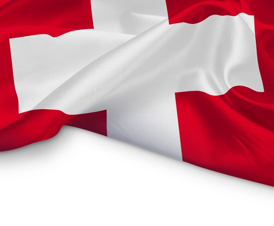 Banner Schweizer Flagge
