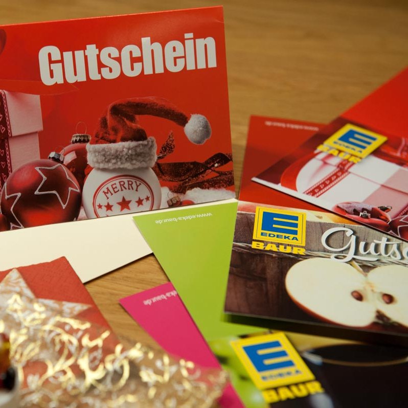Geschenkgutscheine