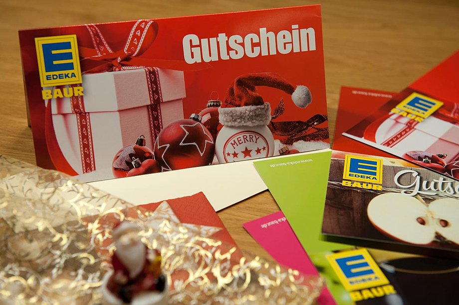 Geschenkgutscheine