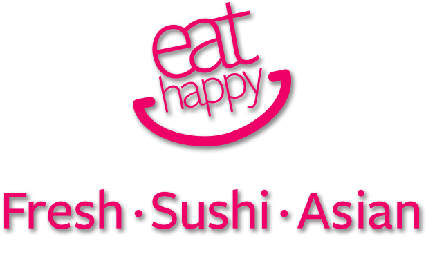 EatHappy Logo und Claim