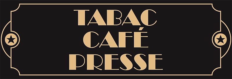 Logo (groß) Tabac - Café - Presse
