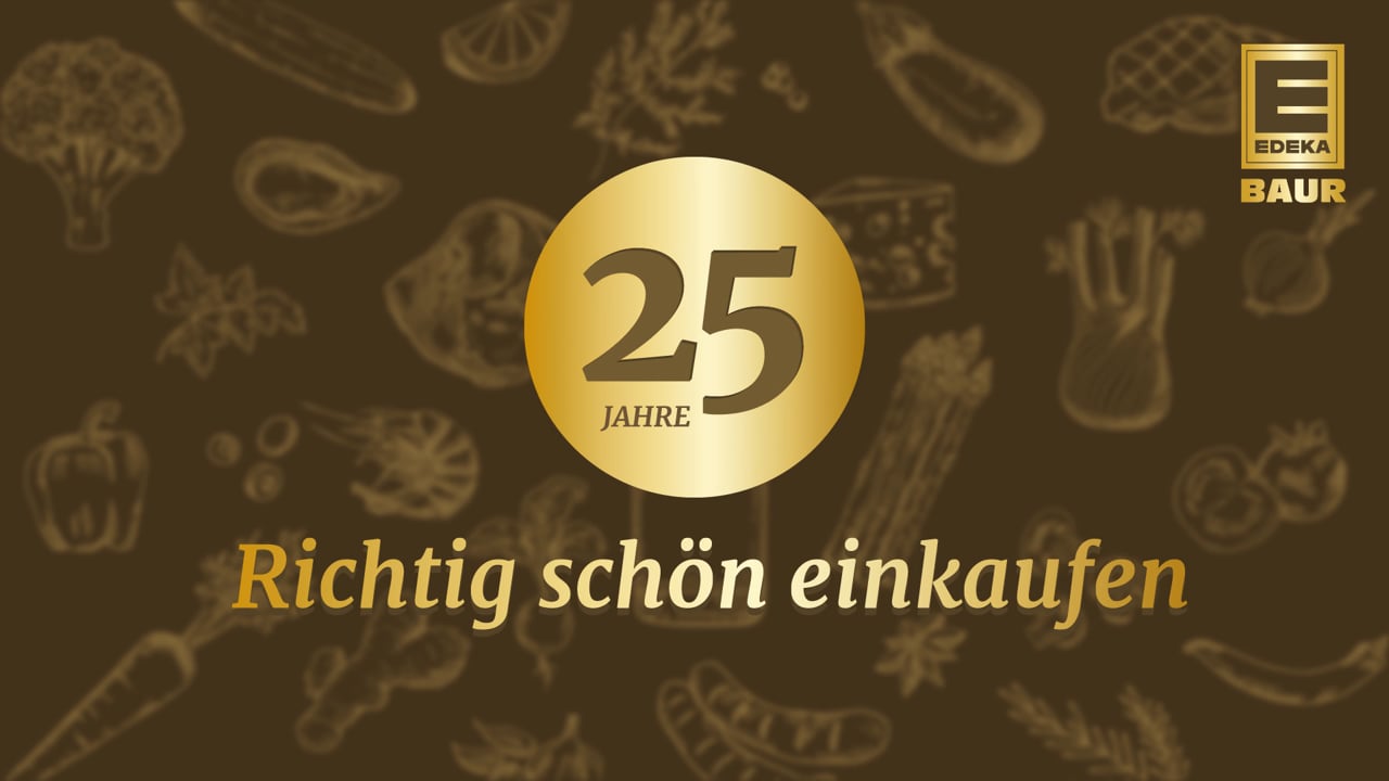 Edeka Jubiläumsspot